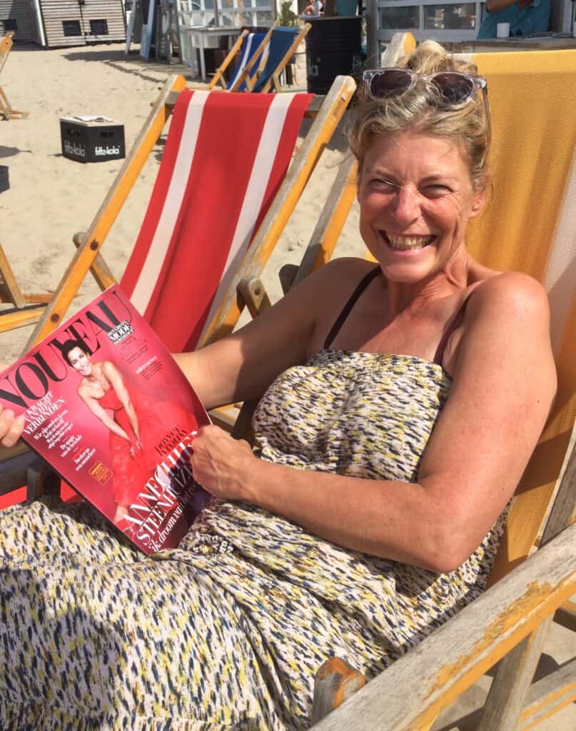 Jo in de Nouveau van burn-out naar zelfliefde